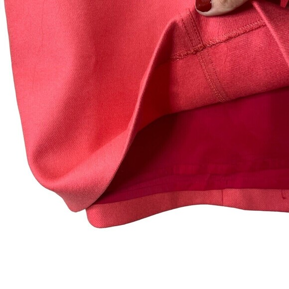 J.Crew NWT Princess Mini Skirt Women’s Size 10 Double-Serge Wool Back Zip - Picture 2 of 10